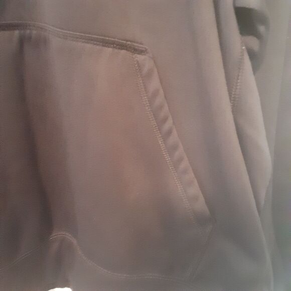 Nike Hoodie Men's XL Therma-Fit Pullover Sweatshirt Embroidered Black - Picture 3 of 7